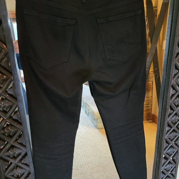 Just USA side stripe black jeans - Picture 4 of 7